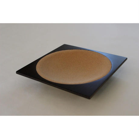 TH-061　満月器コルク（ダークブラウン）