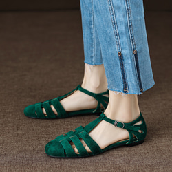 グルカサンダル シューズ 靴 レディース 歩きやすい フラット シューズ