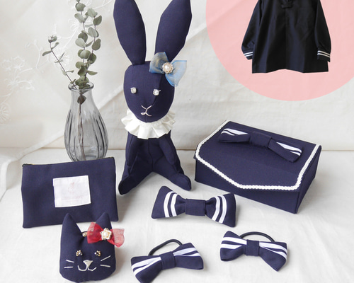 【思い出をそのまま】制服リメイク｜ぬいぐるみ用オーダー｜卒業記念・一点物 be67b7492ac69829fa3fe9c4022380