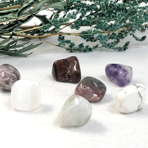 タンブル コレクション 天然石 詰め合わせ 鉱物標本 ストーンチャート