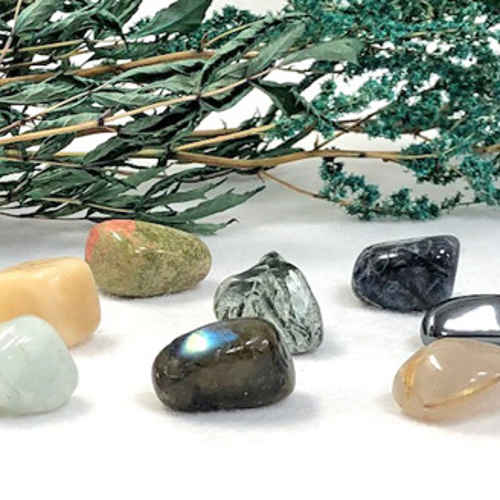 タンブル コレクション 天然石 詰め合わせ 鉱物標本 ストーンチャート