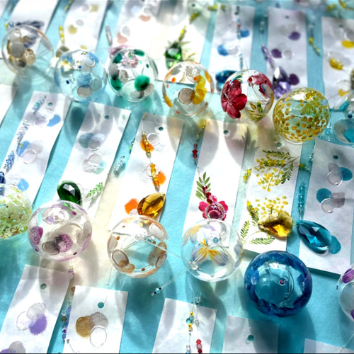 桜]風鈴×サンキャッチャー 風鈴 SISLA5 通販 15983855｜Creema