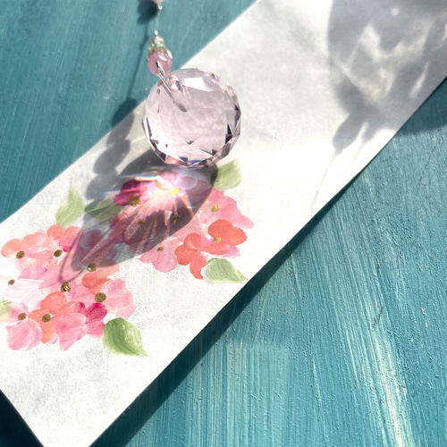 サンキャッチャー♡ハンドメイド「サクラサク」 サンキャッチャー♡ハンドメイド「サクラサク」 インテリア・生活道具