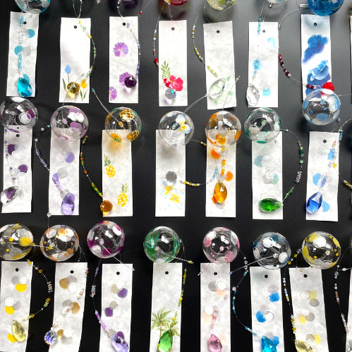 桜]風鈴×サンキャッチャー 風鈴 SISLA5 通販 15983855｜Creema