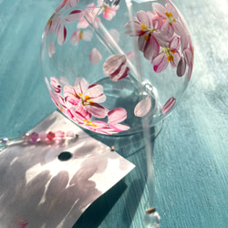 桜]風鈴×サンキャッチャー 風鈴 SISLA5 通販 15983855｜Creema