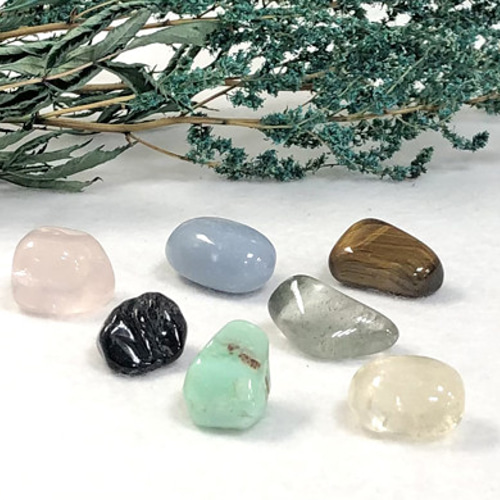 タンブル コレクション 天然石 詰め合わせ 鉱物標本 ストーンチャート