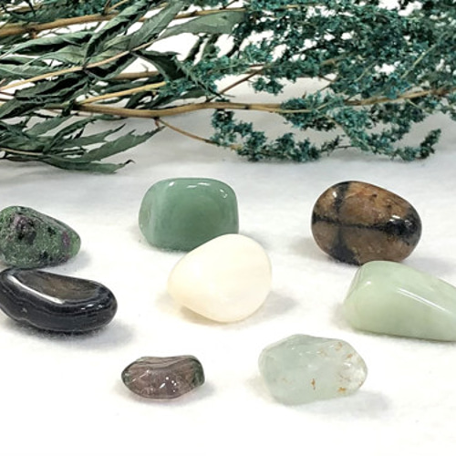 タンブル コレクション 天然石 詰め合わせ 鉱物標本 ストーンチャート