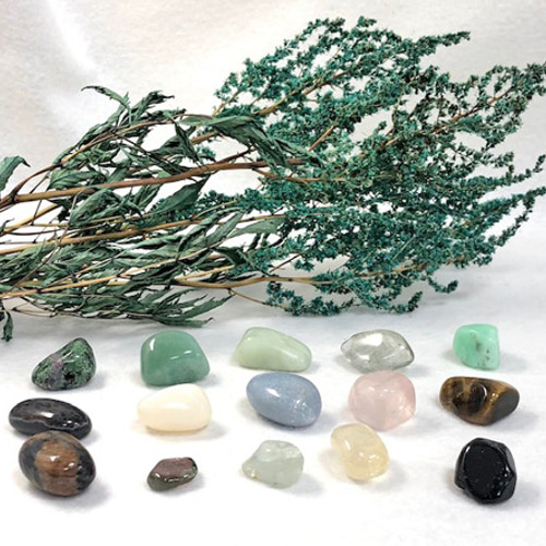 タンブル コレクション 天然石 詰め合わせ 鉱物標本 ストーンチャート