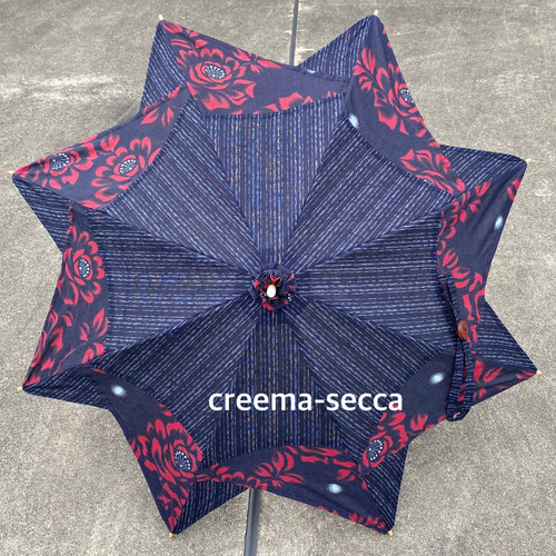 送料無料＊ 遠州綿紬と銘仙の日傘 傘・日傘 secca 通販 15984521  