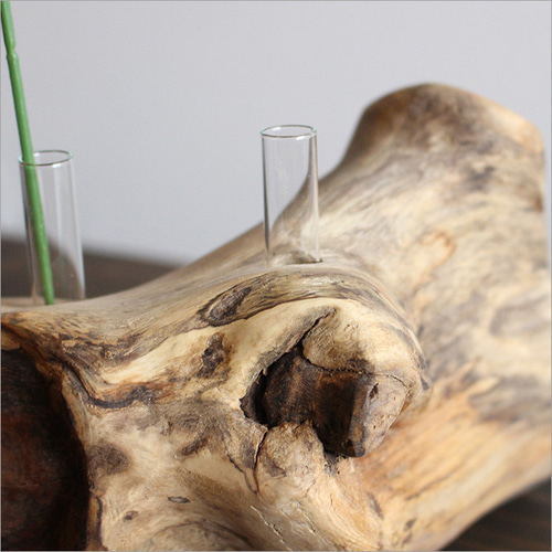 流木 インテリア 一輪挿し 花瓶 おしゃれ フラワーベース オブジェ