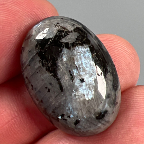 ハイグレードブラックラブラドライト⭐️ Hypersthene × Black labradorite bracelet /ハイパーシーン