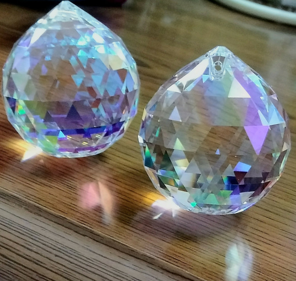 SWAROVSKI CRYSTAL キーホルダー starlight(受注製作)おまけ紐１本 9枚目の画像