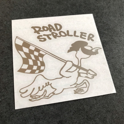 【正式装備品】世田谷ベース　ロードストローラーのステッカー Amazon.co.jp: 世田谷ベースステッカー ロードストローラー左右