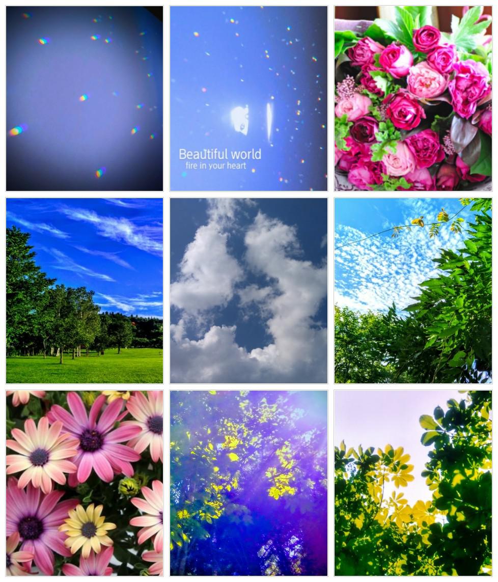 SWAROVSKI CRYSTALキーホルダー starlight【受注製作】