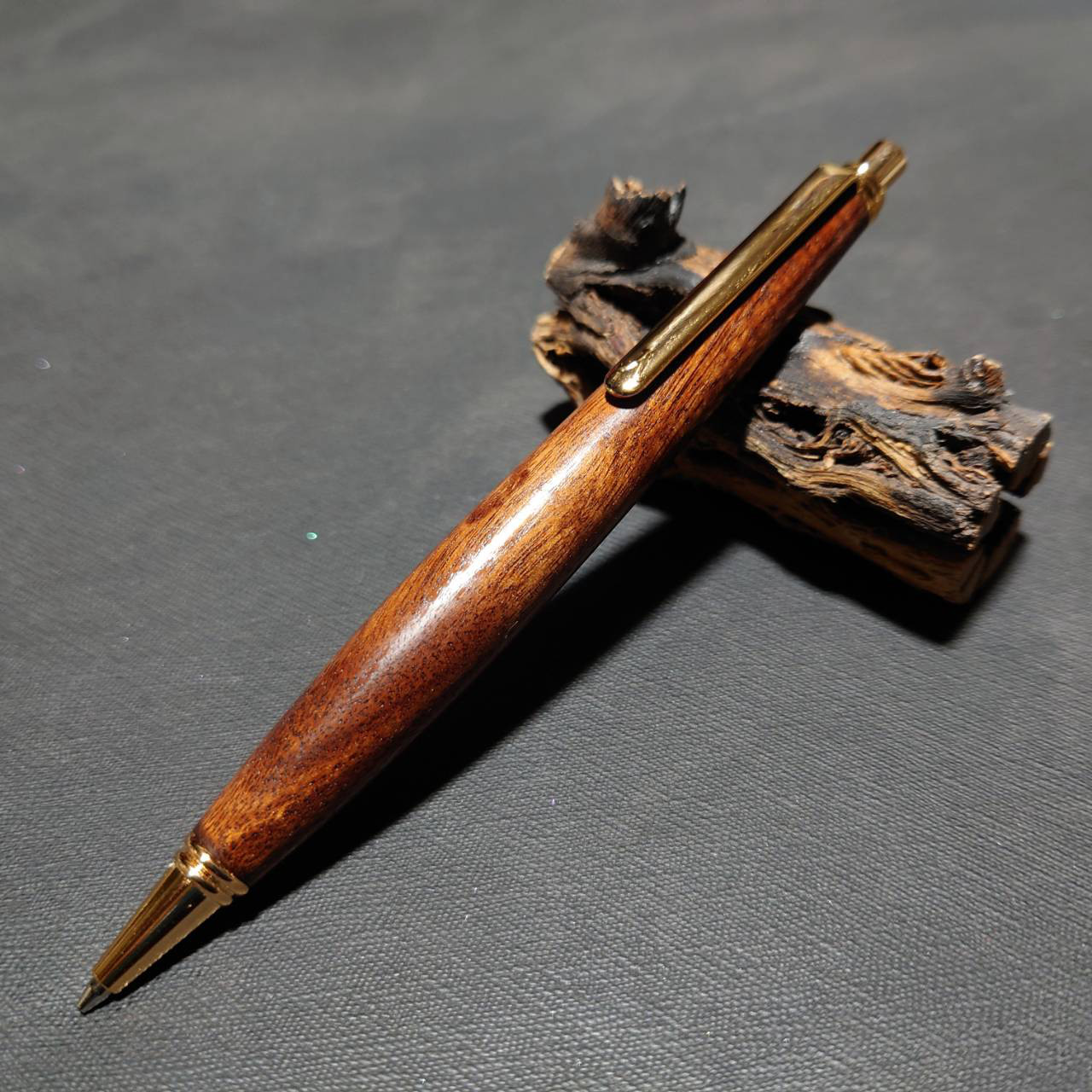 沖縄材 相思樹 ウッドシャープペンシル【送料・ギフトボックス無料・当日発送】37