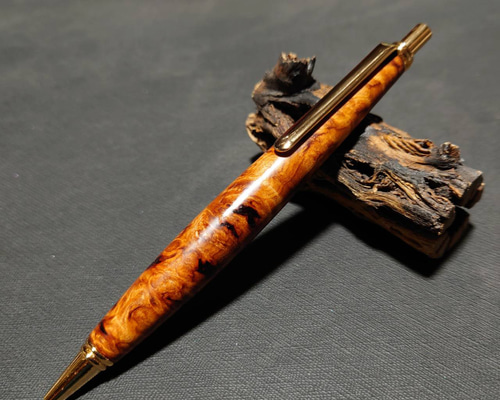 屋久杉 極み杢 ウッドシャープペンシル 【送料・ギフトボックス無料