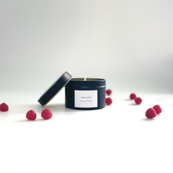 RASPBERRY(ラズベリー) FRAGRANCE CANDLE　甘酸っぱい香り　ソイキャンドル 1枚目の画像