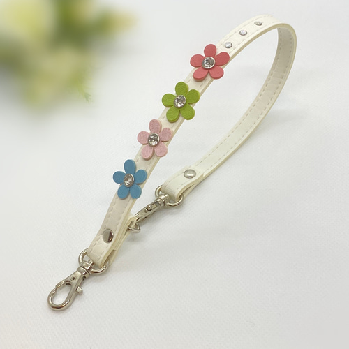 花咲くハンドストラップ お花のタイプ3種類 携帯ストラップ Chiffon