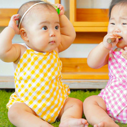 むちむちきんたろう［07.イエロー］1歳誕生日 ハーフバースデー 100日 お食い初め 1歳バースデー 金太郎 3枚目の画像