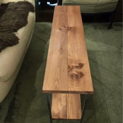 送料込　シェルフ　ラック　アイアン家具　ハンドメイド　オーダーメイド　男前家具 シェルフ ラック アイアン家具 ハンドメイド オーダーメイド 男前家具