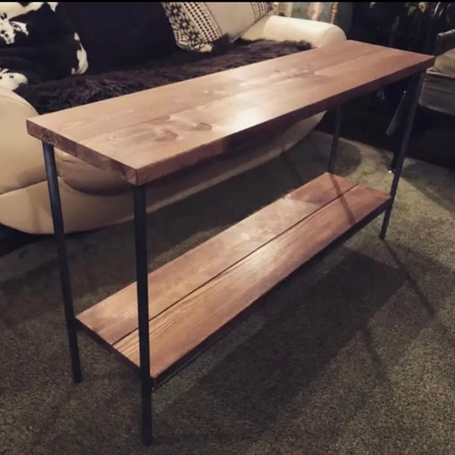 送料込　シェルフ　ラック　アイアン家具　ハンドメイド　オーダーメイド　男前家具 シェルフ ラック アイアン家具 ハンドメイド オーダーメイド 男前家具