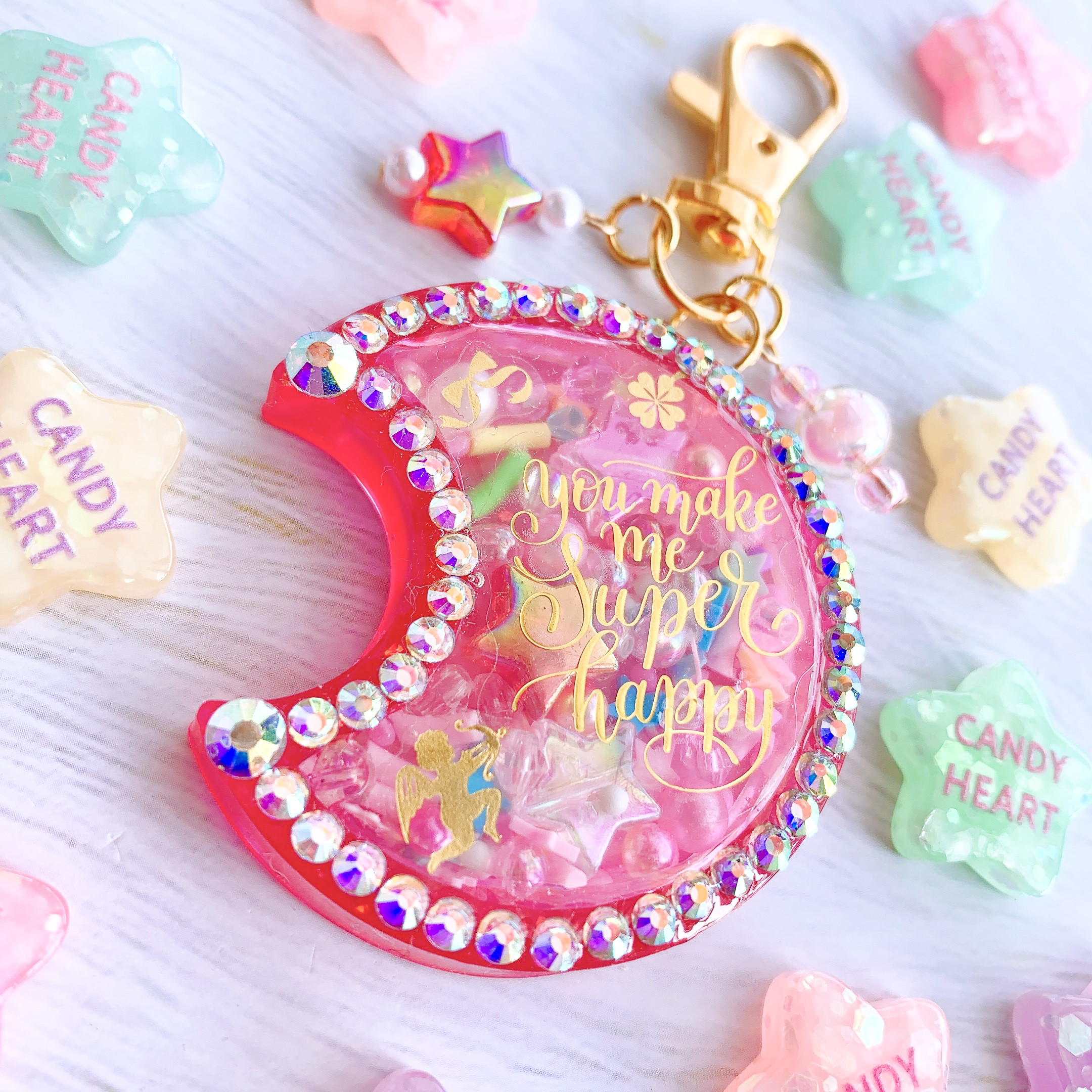 シャカシャカキーホルダー♡お客♡オーダー品