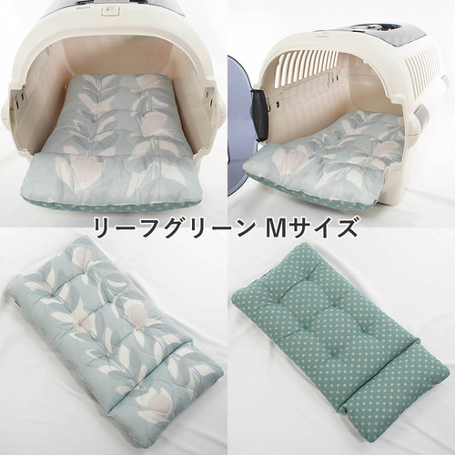 即納】夏用あごのせ縁無しクッション/クレートクッション 接触冷