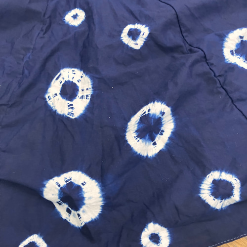 藍染　日傘　ハンドメイド 素敵すぎ✨藍染めの日傘がHawaiianデザイン？しかも自分で染め
