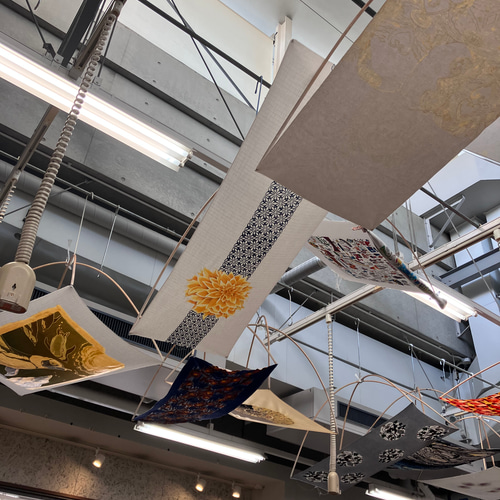 藍染めの日傘 -紫陽花*模様- 傘・日傘 mayu. 通販 15986436｜Creema