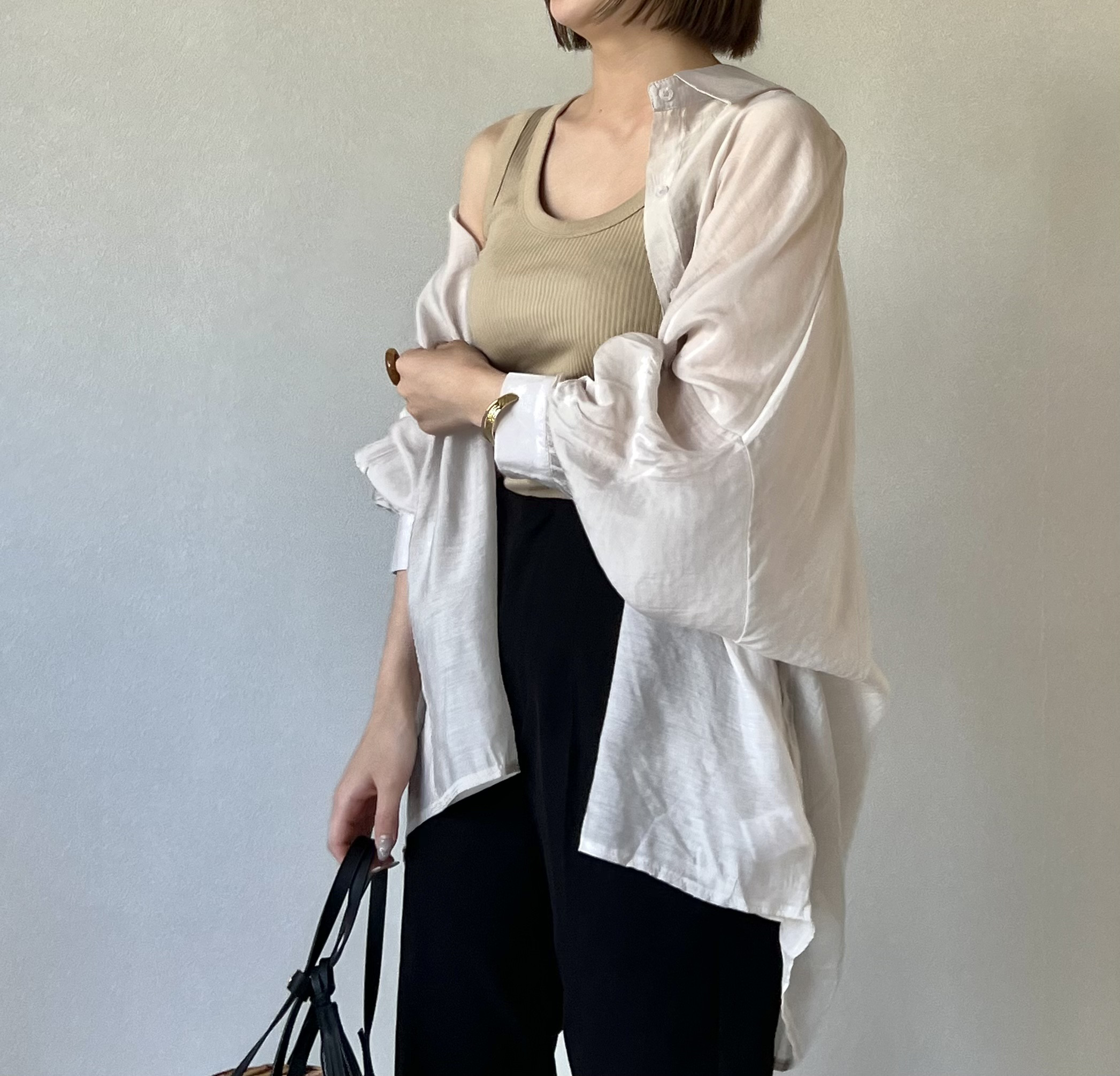 シアーシャツ完売品 meer.
