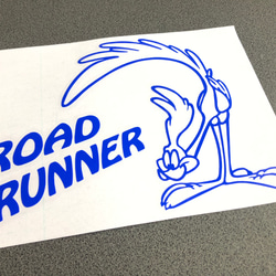 ロードランナー  road runner 左に文字 ステッカー【カラー選択可】  送料無料♪ 4枚目の画像