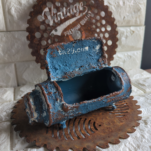 B6(業務缶大) リメイク缶 リメ缶 プランター ガーデニング雑貨 【公式