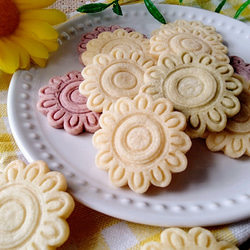向日葵形狀的餅乾模具/Sunflower-shaped cookie cutter 第3張的照片