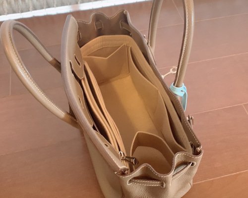 HERMES☆バッグインバッグ☆インナーバッグ バーキン バーキン HERMES☆バッグインバッグ☆インナーバッグ バーキン バーキン