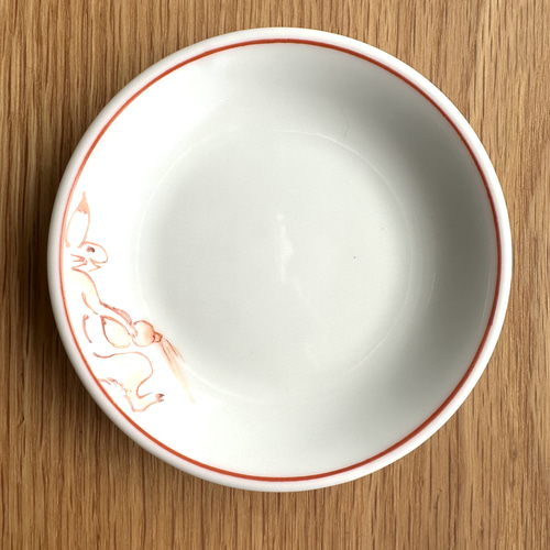 京焼・清水焼 お皿 楽天市場】京焼 清水焼 陶あん 染付 鳥獣戯画 丸小皿 選べる全5