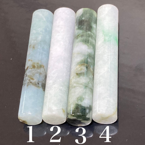 ミャンマー産翡翠 印鑑 ミャンマー産翡翠 印鑑