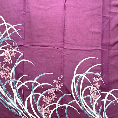 着物リメイクスカート&ストール羽織物セットアップフリーサイズ送料  