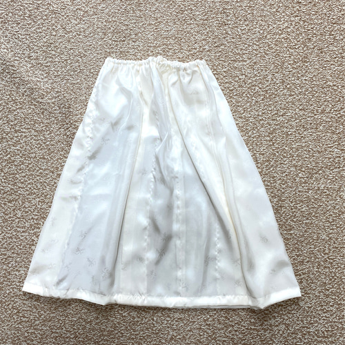 着物リメイクスカート&ストール羽織物セットアップフリーサイズ送料  