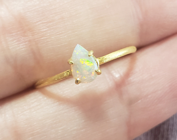 INAMO - Opal - リング　11号 INAMO - Opal - リング 11号（オパールリング）