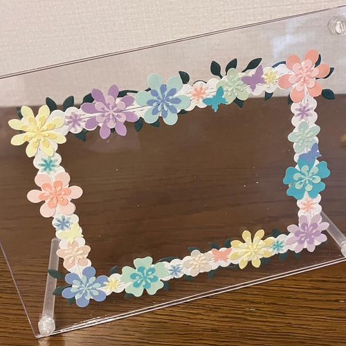 送料無料✿アルバム✿写真フレーム✿クラフトパンチ✿カッティングダイ