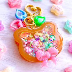 専用ページ　レジンキーホルダー　春の桜くまちゃんキーホルダー　３点 38830a2a2f4397d7487c3e66680099
