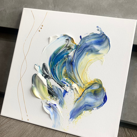 現代アート　約30×30㎝　モダン　絵画　原画　抽象画　アートパネル 現代アート 約30×30㎝ 大きめ モダン 絵画 原画 抽象画 アート