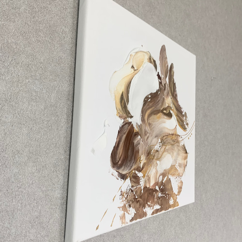 現代アート 3枚セット 30×30㎝ テクスチャーアート モダン 絵画 抽象画