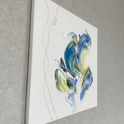 現代アート 3枚セット 30×30㎝ テクスチャーアート モダン 絵画 抽象画