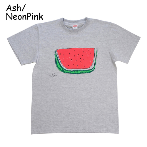 わんことお揃いコーデ2枚セット☆彡 すいか Tシャツ 犬服 ☆ お散歩 ...