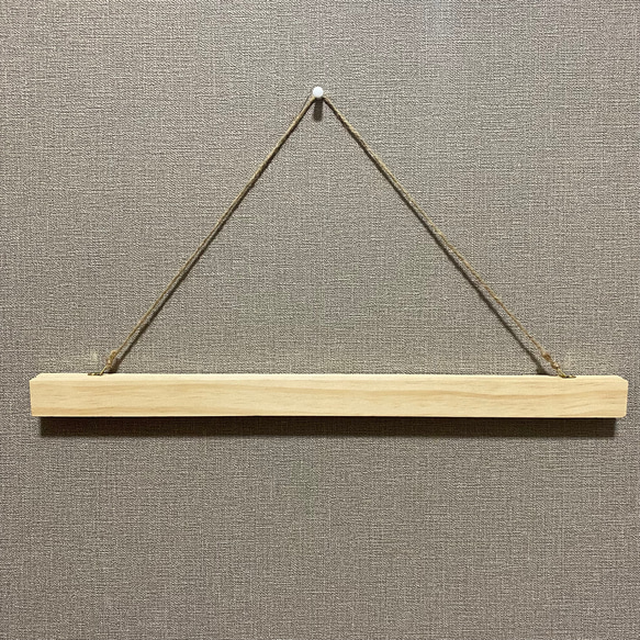 タペストリーハンガー ポスターハンガー 雑貨・その他 coco_tapestry 通販｜Creema(クリーマ) 15987926