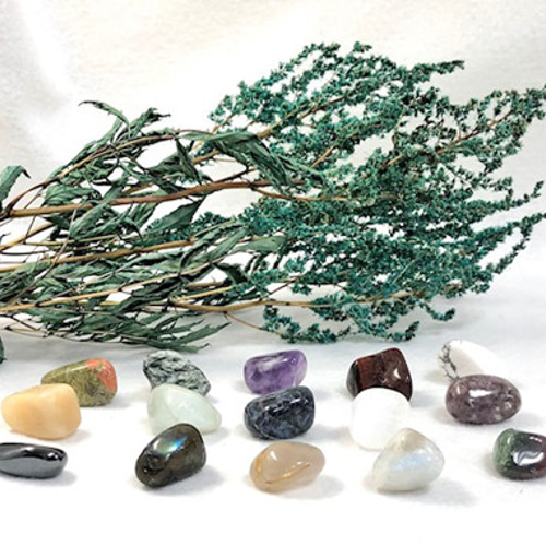 タンブル コレクション お得 2種セット 天然石 詰め合わせ 鉱物標本