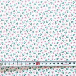 カットクロス Felicity Fabrics Summer Garden in Watermelon 610028 3枚目の画像