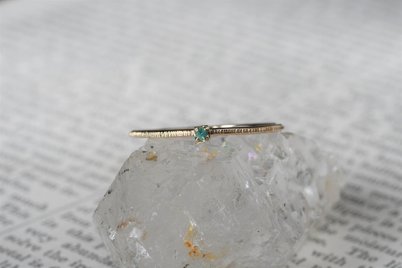 刻む光の物語〜パライバトルマリン〜 6枚目の画像