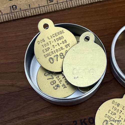 pinacoteca 672 Fullmoon Initial Charm K18YG/ピナコテーカ